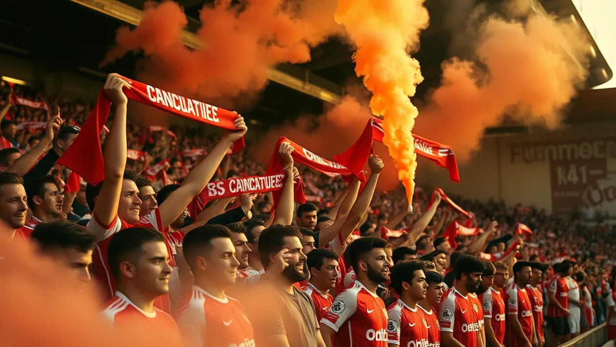 The Supporter Culture in Reims: An Emotional Journey